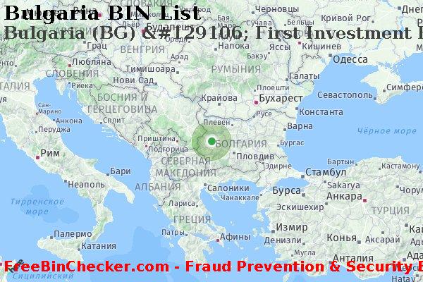 Bulgaria Bulgaria+%28BG%29+%26%23129106%3B+First+Investment+Bank Список БИН