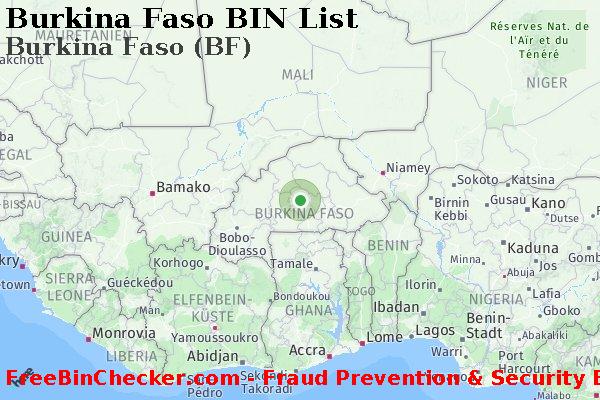 Burkina Faso Burkina+Faso+%28BF%29 BIN-Liste