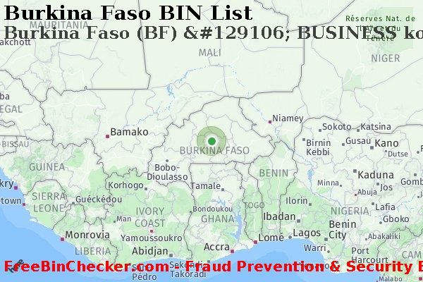 Burkina Faso Burkina+Faso+%28BF%29+%26%23129106%3B+BUSINESS+kortti BIN List