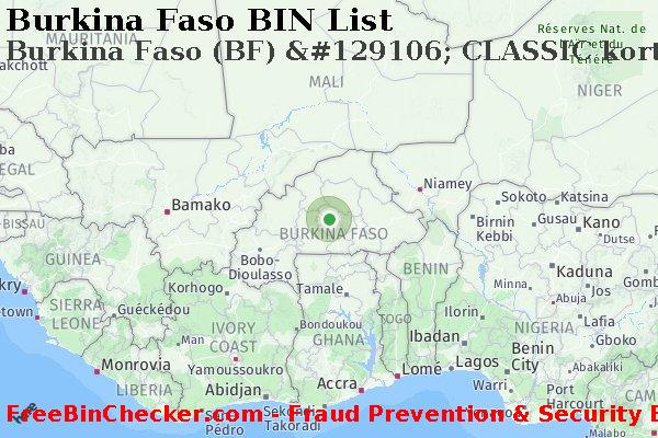 Burkina Faso Burkina+Faso+%28BF%29+%26%23129106%3B+CLASSIC+kortti BIN List
