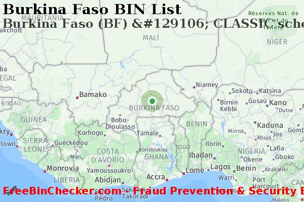 Burkina Faso Burkina+Faso+%28BF%29+%26%23129106%3B+CLASSIC+scheda Lista BIN