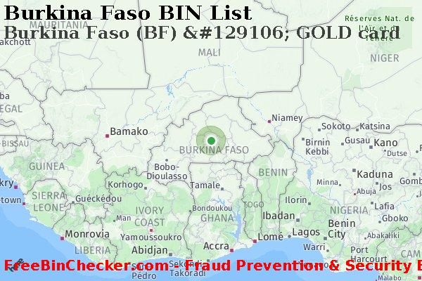 Burkina Faso Burkina+Faso+%28BF%29+%26%23129106%3B+GOLD+card BIN List