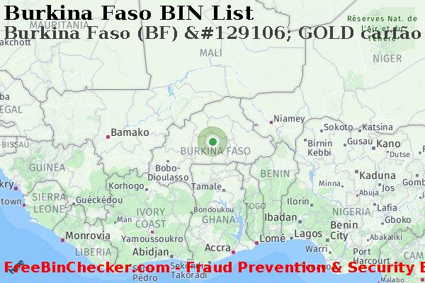 Burkina Faso Burkina+Faso+%28BF%29+%26%23129106%3B+GOLD+cart%C3%A3o Lista de BIN