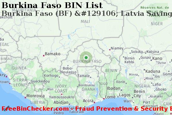 Burkina Faso Burkina+Faso+%28BF%29+%26%23129106%3B+Latvia+Savings+Bank+%28latvia+Krajbanka%29 BIN 목록