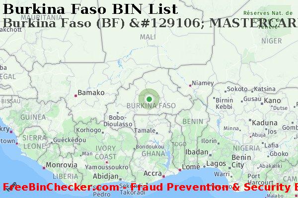 Burkina Faso Burkina+Faso+%28BF%29+%26%23129106%3B+MASTERCARD BIN List