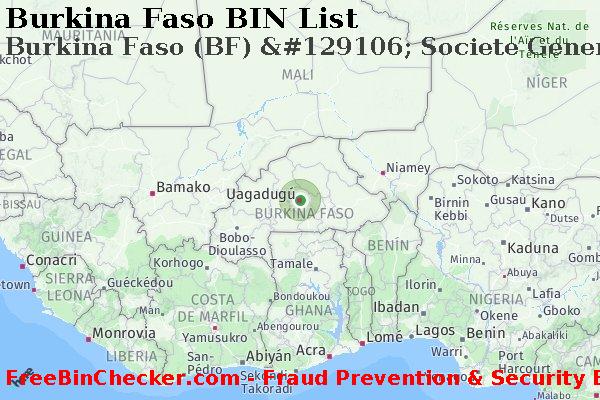 Burkina Faso Burkina+Faso+%28BF%29+%26%23129106%3B+Societe+Generale+De+Banques+Au+Burkina+%28sgbb%29 Lista de BIN