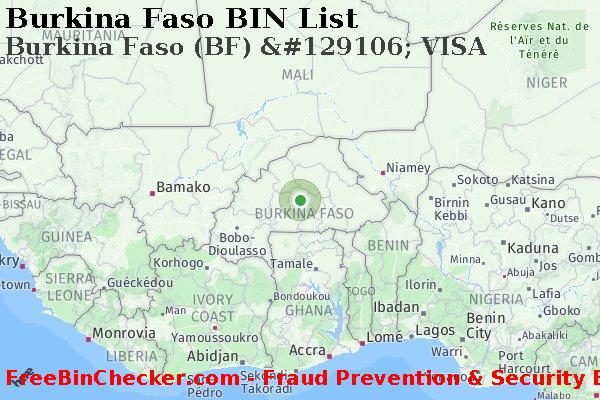 Burkina Faso Burkina+Faso+%28BF%29+%26%23129106%3B+VISA BIN List