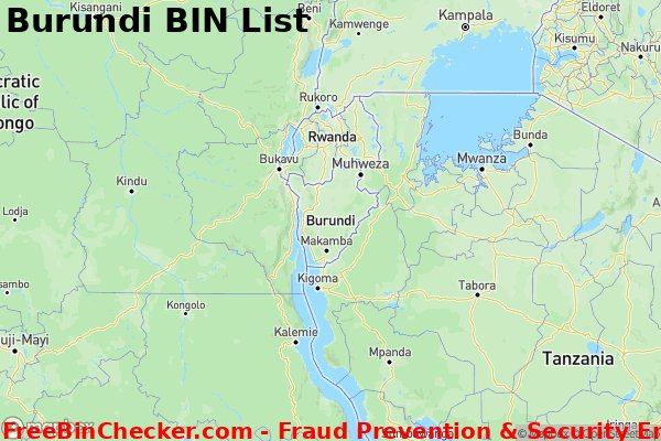 Burundi Banque De Credit De Bujumbura b Bin列表 Banque De Credit De Bujumbura b Bi 的bin检查器 带有免费的银行识别码