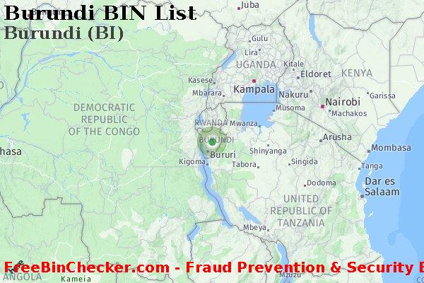 Burundi Burundi+%28BI%29 Lista de BIN