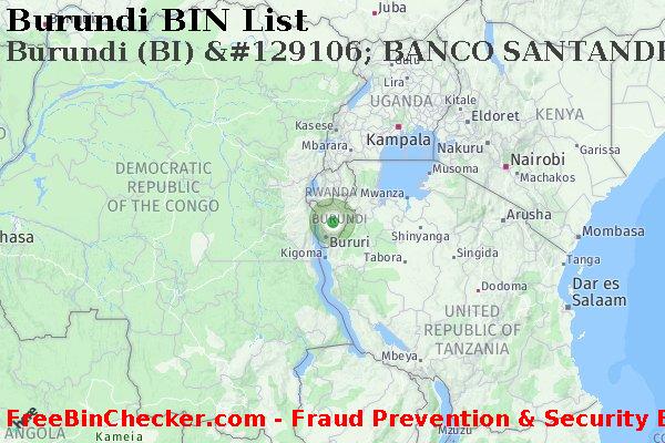 Burundi Burundi+%28BI%29+%26%23129106%3B+BANCO+SANTANDER%2C+S.A. BIN List