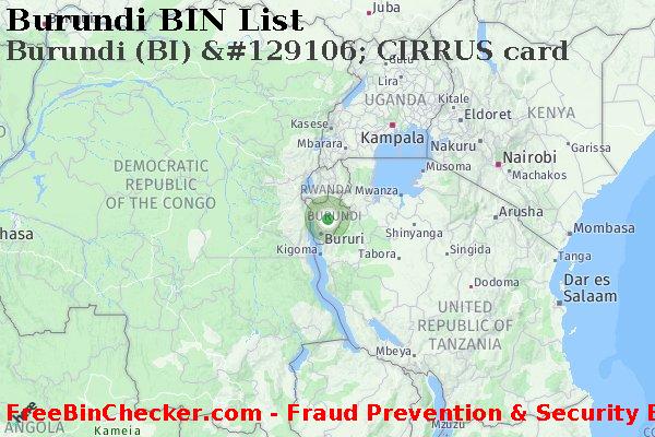 Burundi Burundi+%28BI%29+%26%23129106%3B+CIRRUS+card BIN List