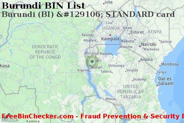 Burundi Burundi+%28BI%29+%26%23129106%3B+STANDARD+card BIN List
