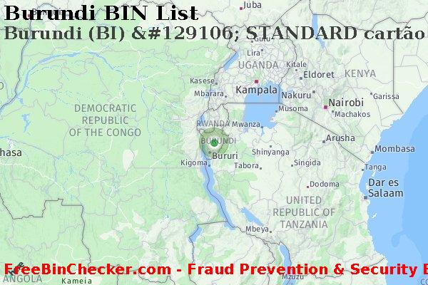 Burundi Burundi+%28BI%29+%26%23129106%3B+STANDARD+cart%C3%A3o Lista de BIN