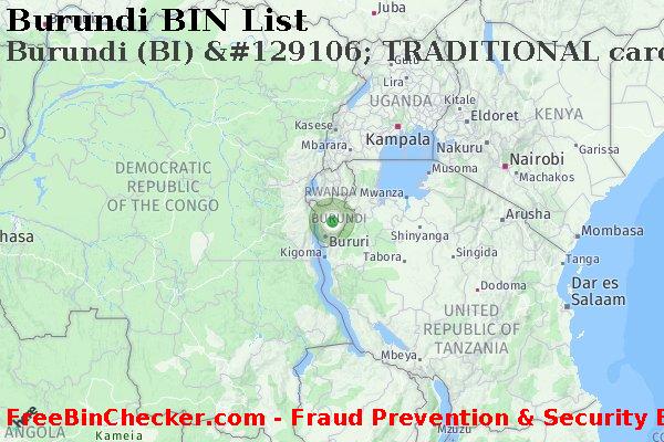 Burundi Burundi+%28BI%29+%26%23129106%3B+TRADITIONAL+card BIN List