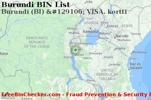Burundi Burundi+%28BI%29+%26%23129106%3B+VISA.+kortti BIN List