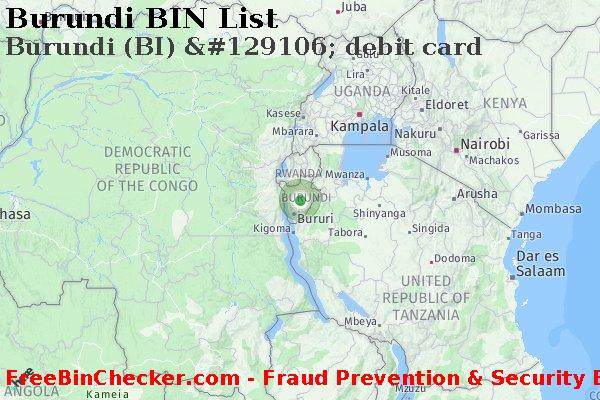 Burundi Burundi+%28BI%29+%26%23129106%3B+debit+card BIN List