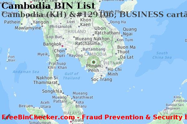 Cambodia Cambodia+%28KH%29+%26%23129106%3B+BUSINESS+cart%C3%A3o Lista de BIN