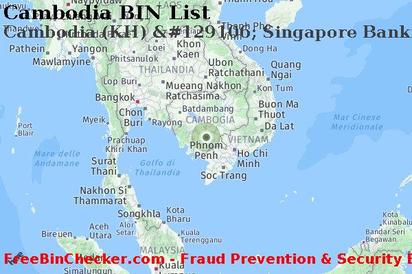Cambodia Cambodia+%28KH%29+%26%23129106%3B+Singapore+Banking+Corp.%2C+Ltd. Lista BIN