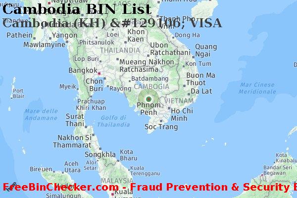 Cambodia Cambodia+%28KH%29+%26%23129106%3B+VISA Lista BIN