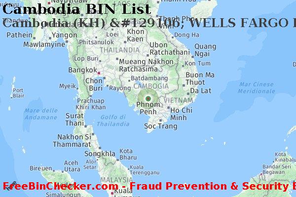 Cambodia Cambodia+%28KH%29+%26%23129106%3B+WELLS+FARGO+BANK+NEVADA%2C+N.A. Lista BIN