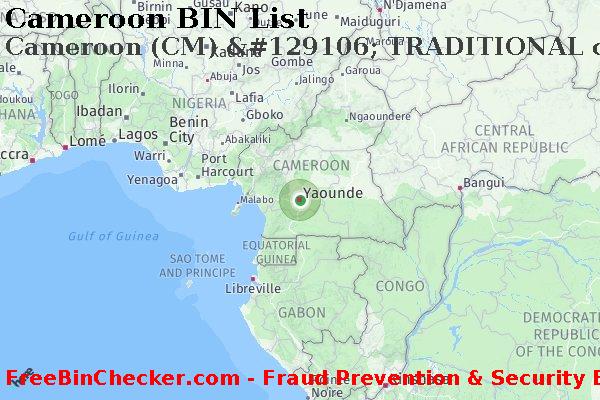 Cameroon Cameroon+%28CM%29+%26%23129106%3B+TRADITIONAL+card BIN List