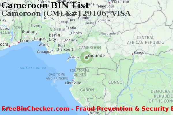 Cameroon Cameroon+%28CM%29+%26%23129106%3B+VISA BIN List