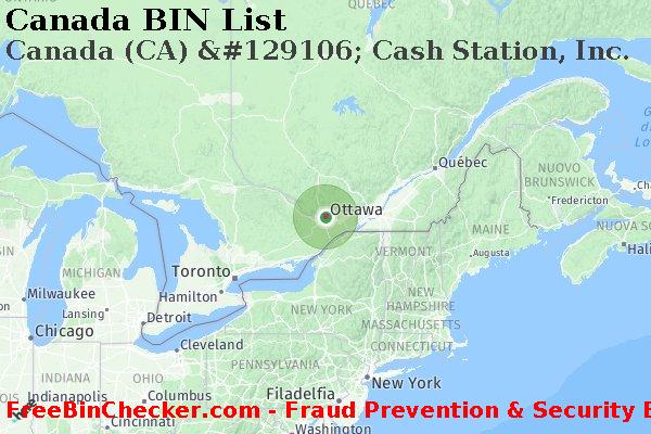 Canada Canada+%28CA%29+%26%23129106%3B+Cash+Station%2C+Inc. Lista BIN