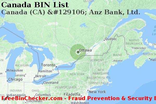 Canada Canada+%28CA%29+%26%23129106%3B+Anz+Bank%2C+Ltd. Lista BIN