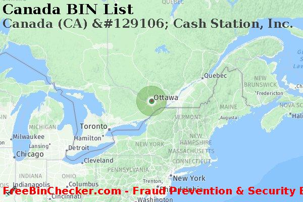 Canada Canada+%28CA%29+%26%23129106%3B+Cash+Station%2C+Inc. BIN List