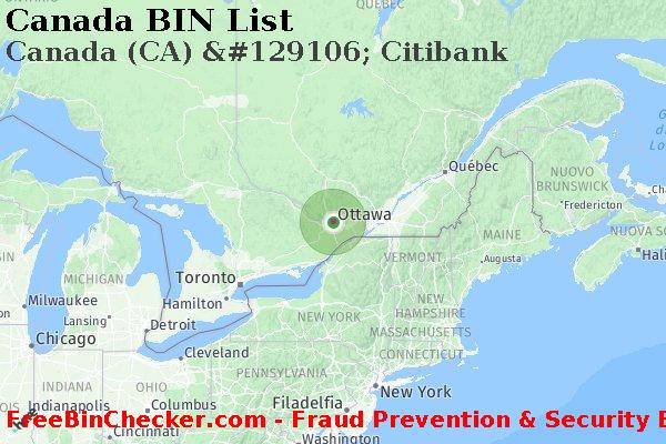 Canada Canada+%28CA%29+%26%23129106%3B+Citibank Lista BIN