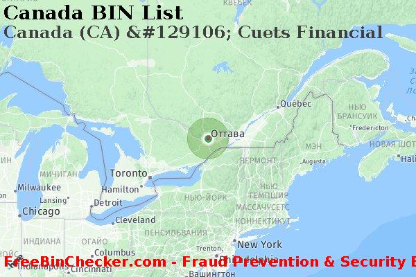 Canada Canada+%28CA%29+%26%23129106%3B+Cuets+Financial Список БИН