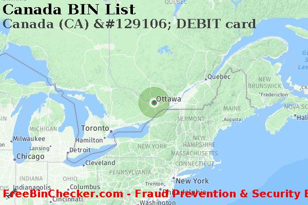 Canada Canada+%28CA%29+%26%23129106%3B+DEBIT+card BIN Lijst