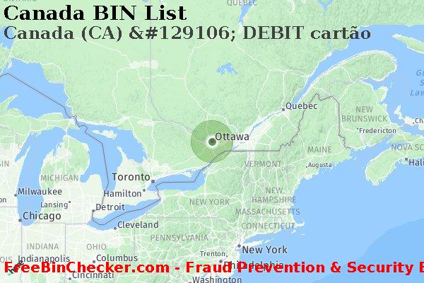 Canada Canada+%28CA%29+%26%23129106%3B+DEBIT+cart%C3%A3o Lista de BIN