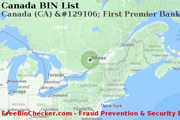Canada Canada+%28CA%29+%26%23129106%3B+First+Premier+Bank Lista BIN