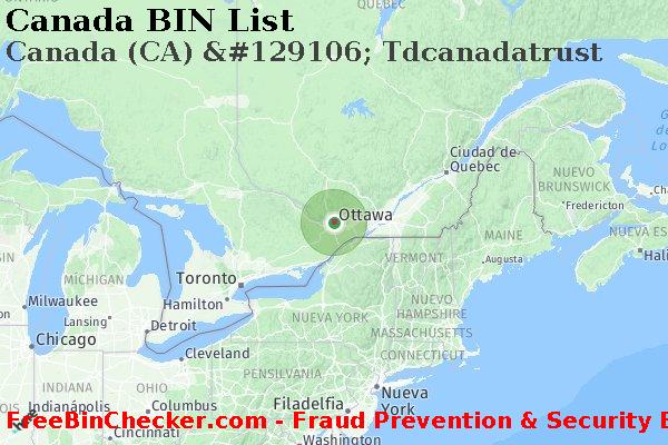 Canada Canada+%28CA%29+%26%23129106%3B+Tdcanadatrust Lista de BIN
