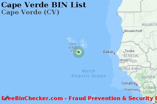Cape Verde Cape+Verde+%28CV%29 BIN Danh sách
