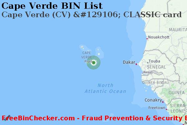 Cape Verde Cape+Verde+%28CV%29+%26%23129106%3B+CLASSIC+card BIN List