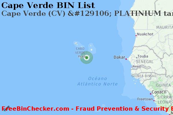 Cape Verde Cape+Verde+%28CV%29+%26%23129106%3B+PLATINIUM+tarjeta Lista de BIN