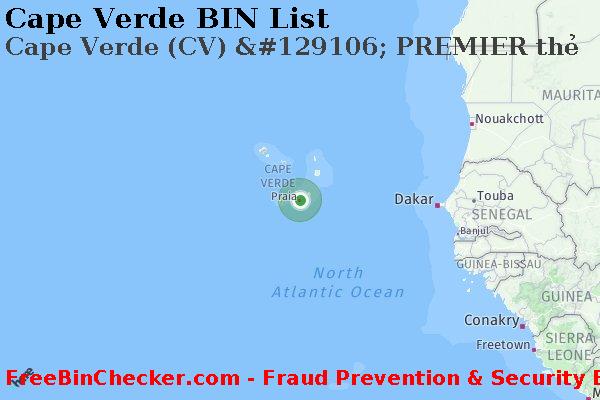 Cape Verde Cape+Verde+%28CV%29+%26%23129106%3B+PREMIER+th%E1%BA%BB BIN Danh sách