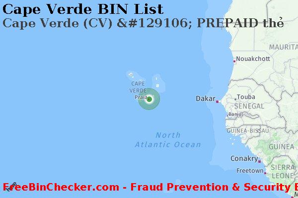 Cape Verde Cape+Verde+%28CV%29+%26%23129106%3B+PREPAID+th%E1%BA%BB BIN Danh sách