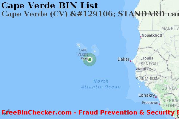 Cape Verde Cape+Verde+%28CV%29+%26%23129106%3B+STANDARD+cart%C3%A3o Lista de BIN