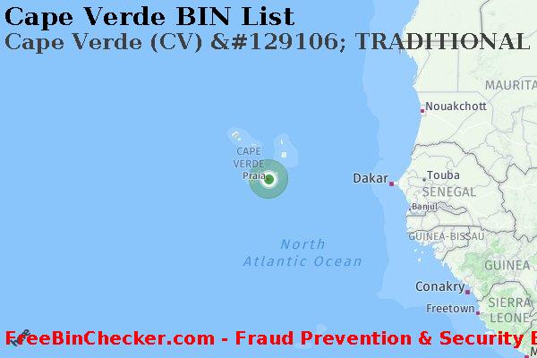 Cape Verde Cape+Verde+%28CV%29+%26%23129106%3B+TRADITIONAL+card BIN List