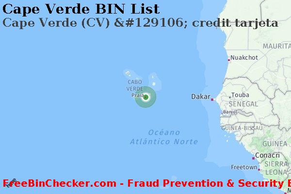 Cape Verde Cape+Verde+%28CV%29+%26%23129106%3B+credit+tarjeta Lista de BIN