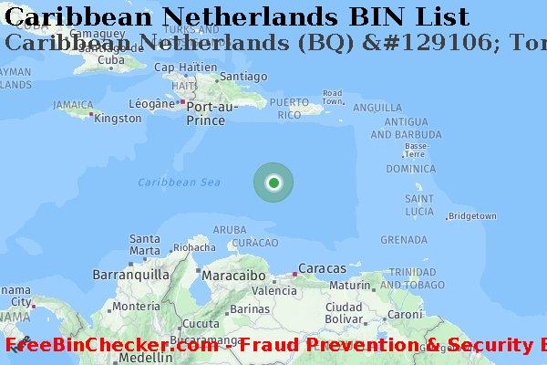 Caribbean Netherlands Caribbean+Netherlands+%28BQ%29+%26%23129106%3B+Toronto-dominion+Bank BIN List