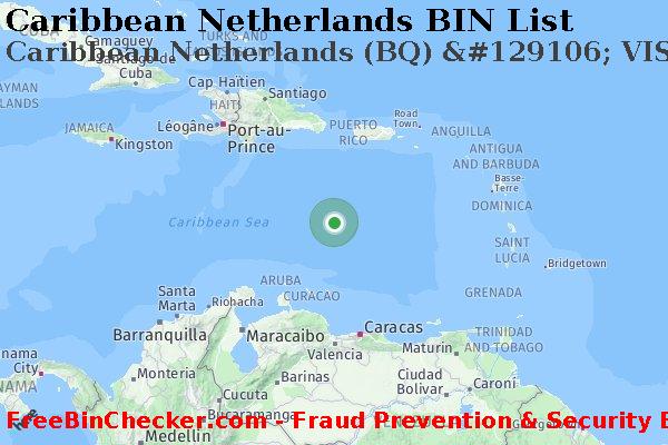 Caribbean Netherlands Caribbean+Netherlands+%28BQ%29+%26%23129106%3B+VISA BIN List