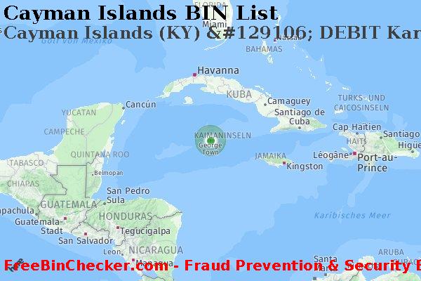 Cayman Islands Cayman+Islands+%28KY%29+%26%23129106%3B+DEBIT+Karte BIN-Liste