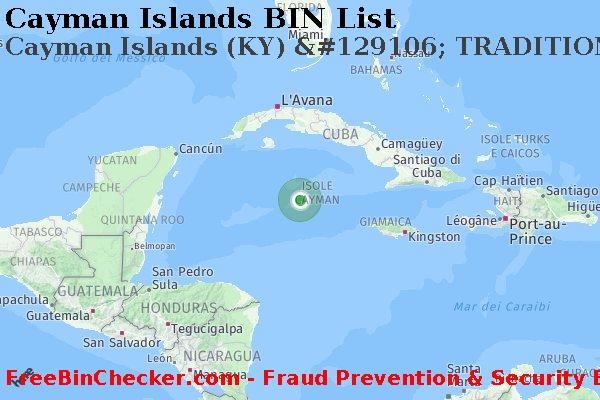 Cayman Islands Cayman+Islands+%28KY%29+%26%23129106%3B+TRADITIONAL+scheda Lista BIN