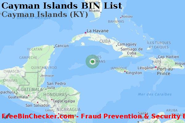 Cayman Islands Cayman+Islands+%28KY%29 BIN Liste 