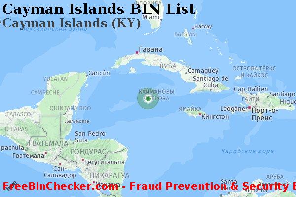 Cayman Islands Cayman+Islands+%28KY%29 Список БИН