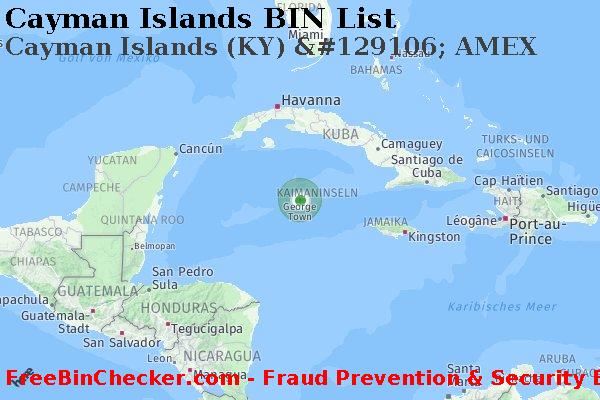 Cayman Islands Cayman+Islands+%28KY%29+%26%23129106%3B+AMEX BIN-Liste